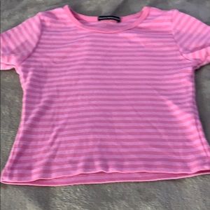 - Brandy Melville bubblegum pink top